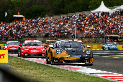 Porsche Mobil 1 Supercup, Budapest 2025
