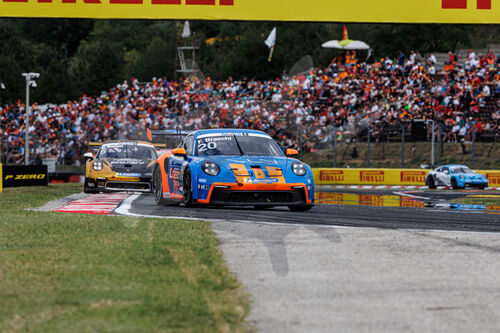 Porsche Mobil 1 Supercup, Budapest 2025