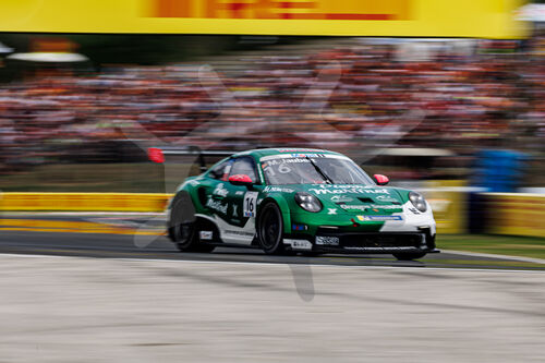Porsche Mobil 1 Supercup, Budapest 2025