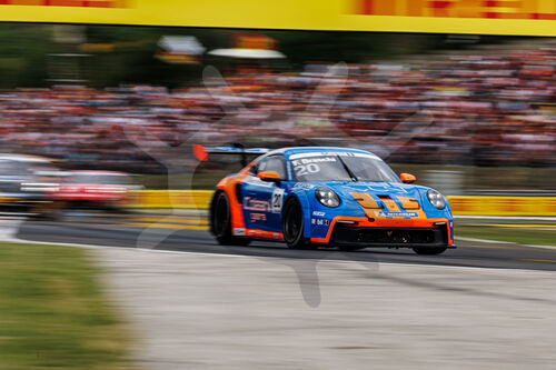 Porsche Mobil 1 Supercup, Budapest 2025