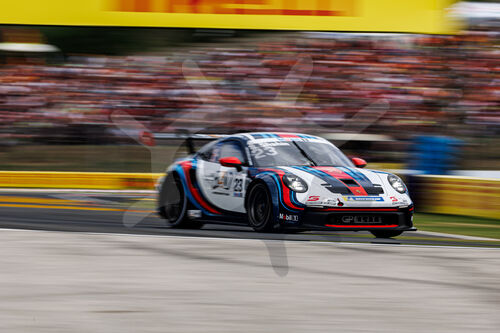 Porsche Mobil 1 Supercup, Budapest 2025