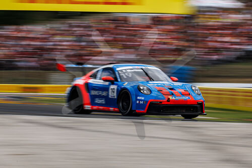 Porsche Mobil 1 Supercup, Budapest 2025