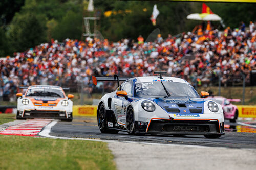 Porsche Mobil 1 Supercup, Budapest 2025