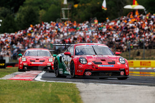Porsche Mobil 1 Supercup, Budapest 2025