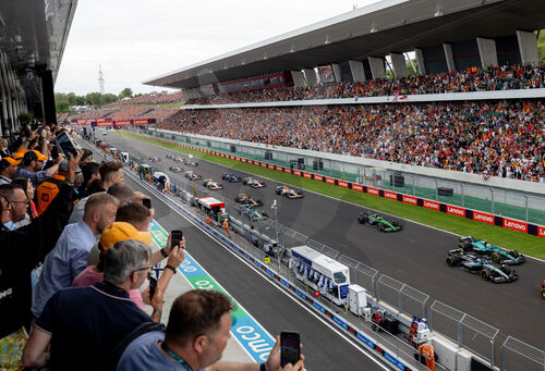 F1 Grand Prix of Hungary