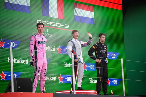 Porsche Mobil 1 Supercup, Zandvoort 2025