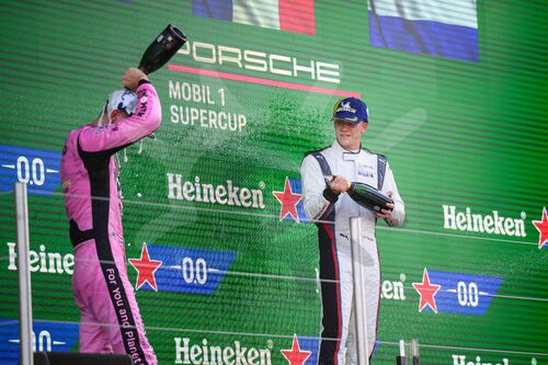 Porsche Mobil 1 Supercup, Zandvoort 2025