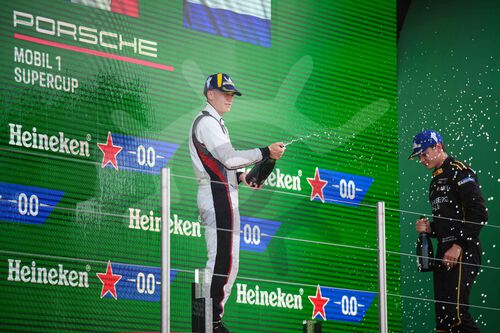 Porsche Mobil 1 Supercup, Zandvoort 2025