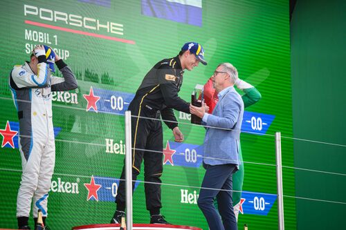 Porsche Mobil 1 Supercup, Zandvoort 2025