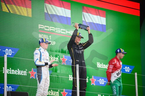 Porsche Mobil 1 Supercup, Zandvoort 2025
