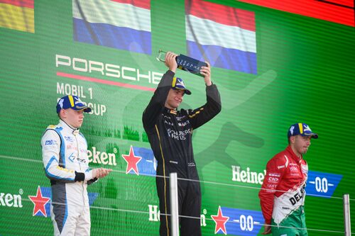 Porsche Mobil 1 Supercup, Zandvoort 2025