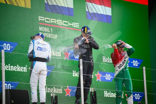 Porsche Mobil 1 Supercup, Zandvoort 2025