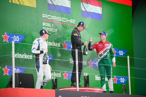 Porsche Mobil 1 Supercup, Zandvoort 2025