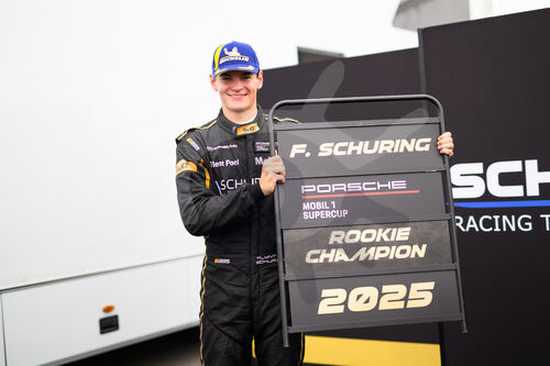 Porsche Mobil 1 Supercup, Zandvoort 2025