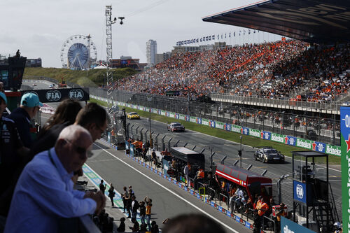 Porsche Mobil 1 Supercup, Zandvoort 2025
