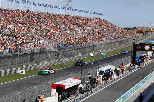 Porsche Mobil 1 Supercup, Zandvoort 2025