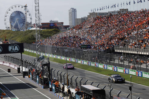 Porsche Mobil 1 Supercup, Zandvoort 2025