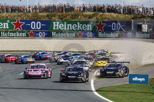 Porsche Mobil 1 Supercup, Zandvoort 2025