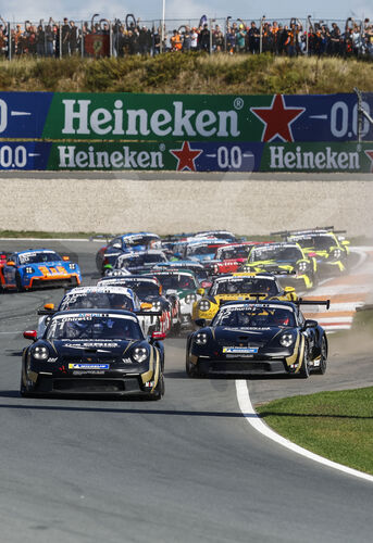 Porsche Mobil 1 Supercup, Zandvoort 2025