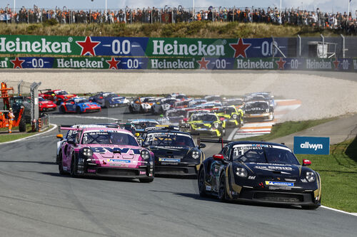Porsche Mobil 1 Supercup, Zandvoort 2025