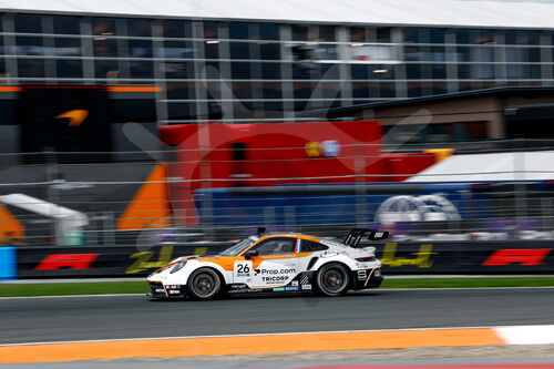 Porsche Mobil 1 Supercup, Zandvoort 2025