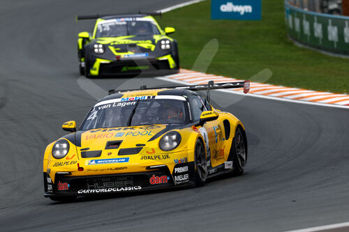 Porsche Mobil 1 Supercup, Zandvoort 2025