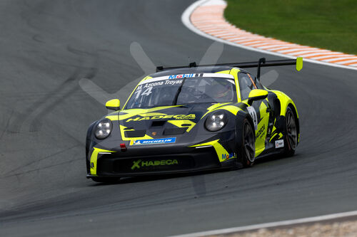 Porsche Mobil 1 Supercup, Zandvoort 2025