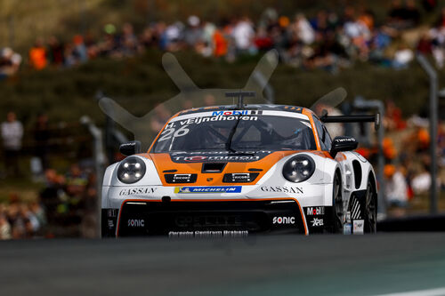 Porsche Mobil 1 Supercup, Zandvoort 2025