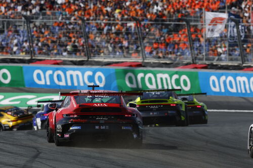 Porsche Mobil 1 Supercup, Zandvoort 2025