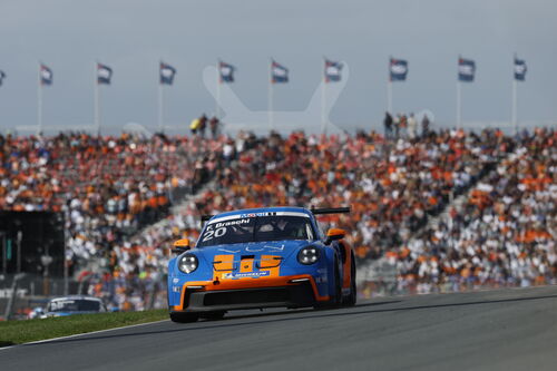 Porsche Mobil 1 Supercup, Zandvoort 2025