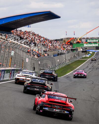 Porsche Mobil 1 Supercup, Zandvoort 2025