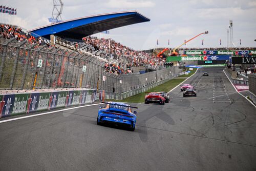 Porsche Mobil 1 Supercup, Zandvoort 2025