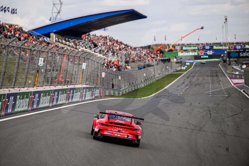 Porsche Mobil 1 Supercup, Zandvoort 2025
