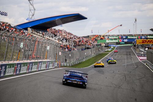Porsche Mobil 1 Supercup, Zandvoort 2025