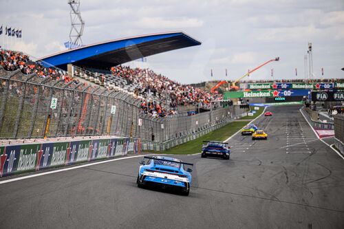 Porsche Mobil 1 Supercup, Zandvoort 2025