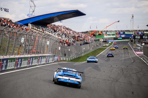 Porsche Mobil 1 Supercup, Zandvoort 2025