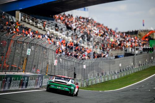 Porsche Mobil 1 Supercup, Zandvoort 2025