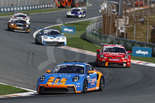 Porsche Mobil 1 Supercup, Zandvoort 2025
