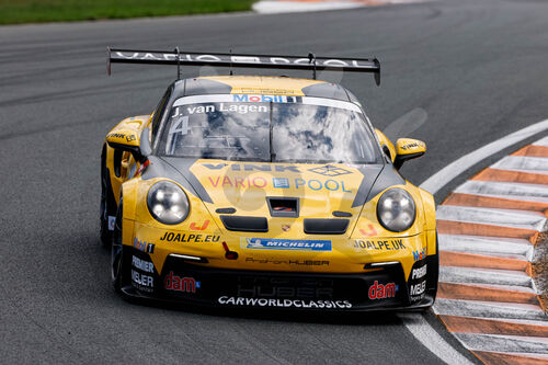 Porsche Mobil 1 Supercup, Zandvoort 2025