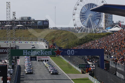 Porsche Mobil 1 Supercup, Zandvoort 2025