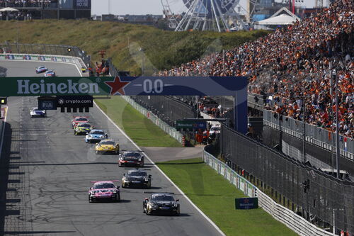 Porsche Mobil 1 Supercup, Zandvoort 2025