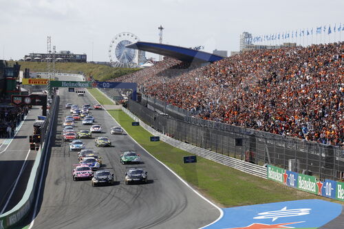 Porsche Mobil 1 Supercup, Zandvoort 2025