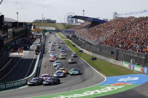 Porsche Mobil 1 Supercup, Zandvoort 2025