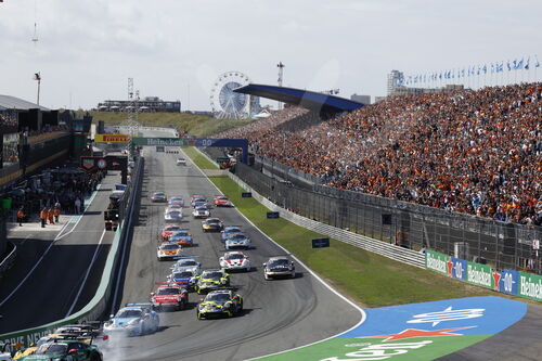 Porsche Mobil 1 Supercup, Zandvoort 2025