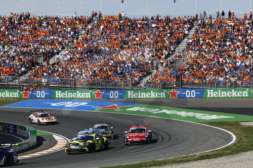 Porsche Mobil 1 Supercup, Zandvoort 2025