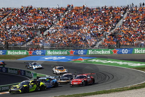 Porsche Mobil 1 Supercup, Zandvoort 2025