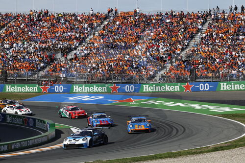 Porsche Mobil 1 Supercup, Zandvoort 2025