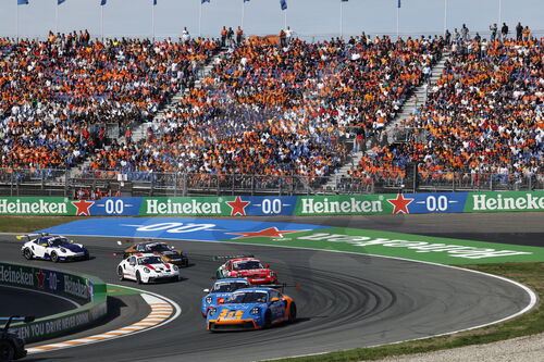 Porsche Mobil 1 Supercup, Zandvoort 2025