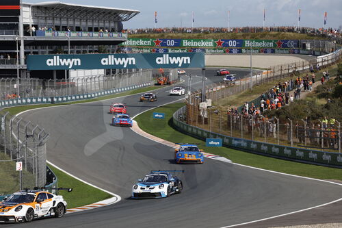 Porsche Mobil 1 Supercup, Zandvoort 2025