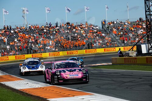 Porsche Mobil 1 Supercup, Zandvoort 2025